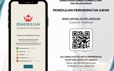 Pemudulian Perkhidmatan Awam – Maklum Balas Pelanggan