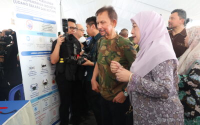 Majlis Ramah Mesra Bersama Rakyat dan Penduduk Daerah Temburong sempena Sambutan Perayaan Ulang Tahun Hari Keputeraan Kebawah Duli Yang Maha Mulia Paduka Seri Baginda Sultan dan Yang Di-Pertuan Negara Brunei Darussalam Ke-80 bagi Tahun 2026.