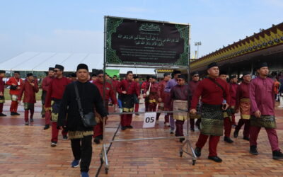 PERARAKAN MAJLIS SAMBUTAN NABI MUHAMMAD SALALLAHU ‘ALAIHI WASALLAM PERINGKAT NEGARA TAHUN 1448 HIJRAH